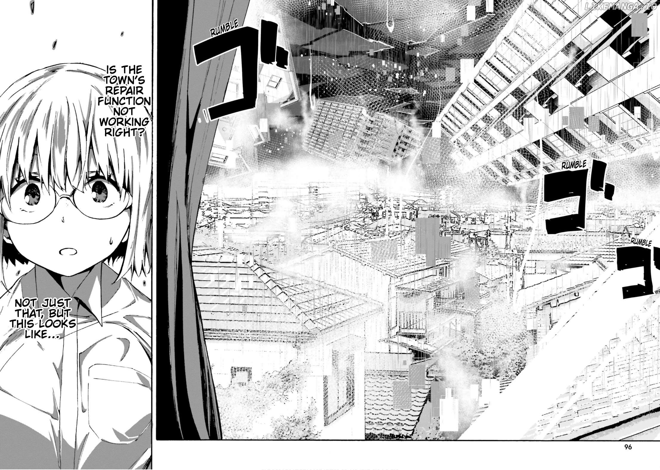 SSSS.GRIDMAN: Princess & Samurai chapter 17 - page 22