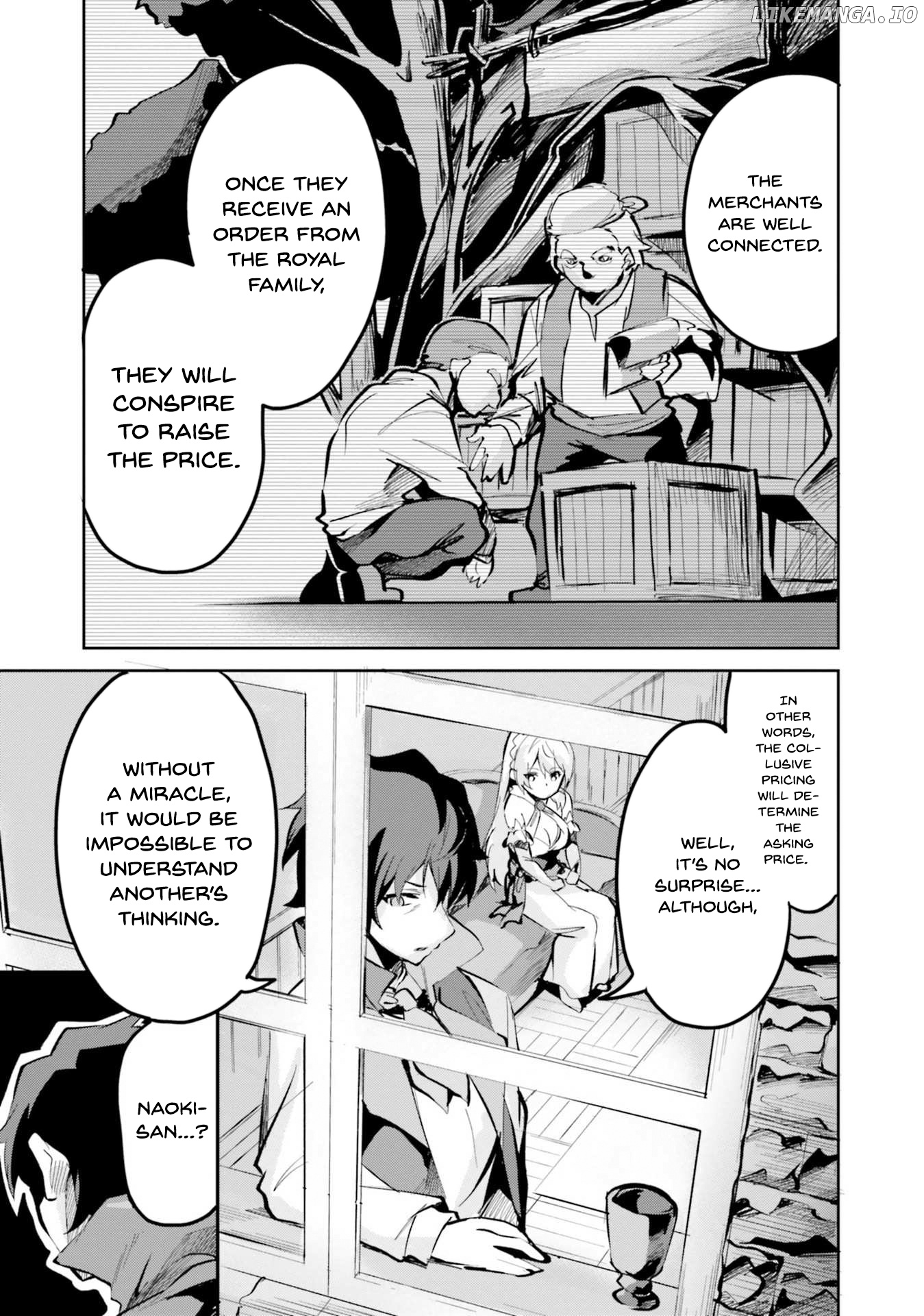 Suuji de Sukuu! Jyakushou Kokka chapter 5 - page 24