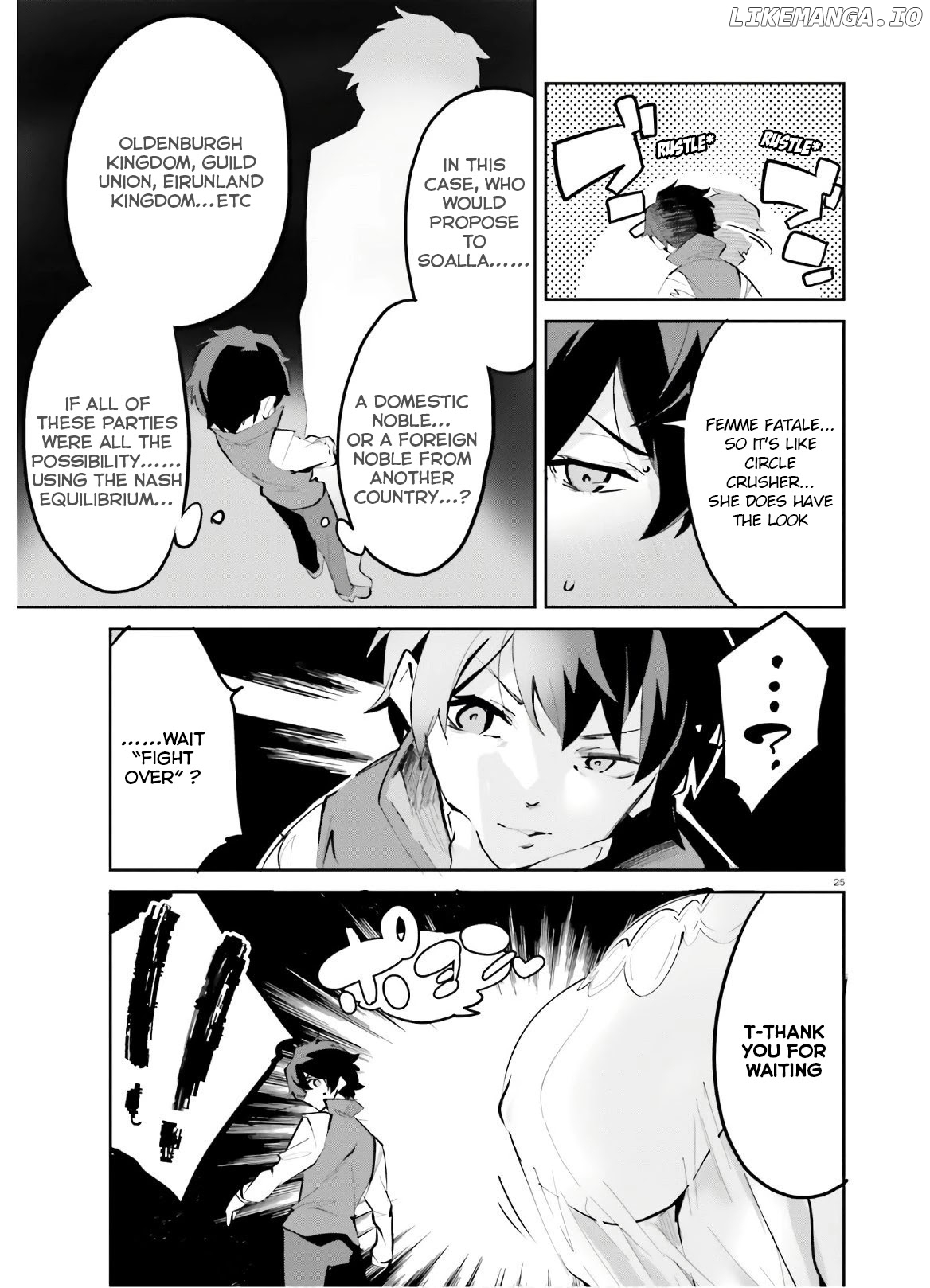 Suuji de Sukuu! Jyakushou Kokka chapter 11 - page 25