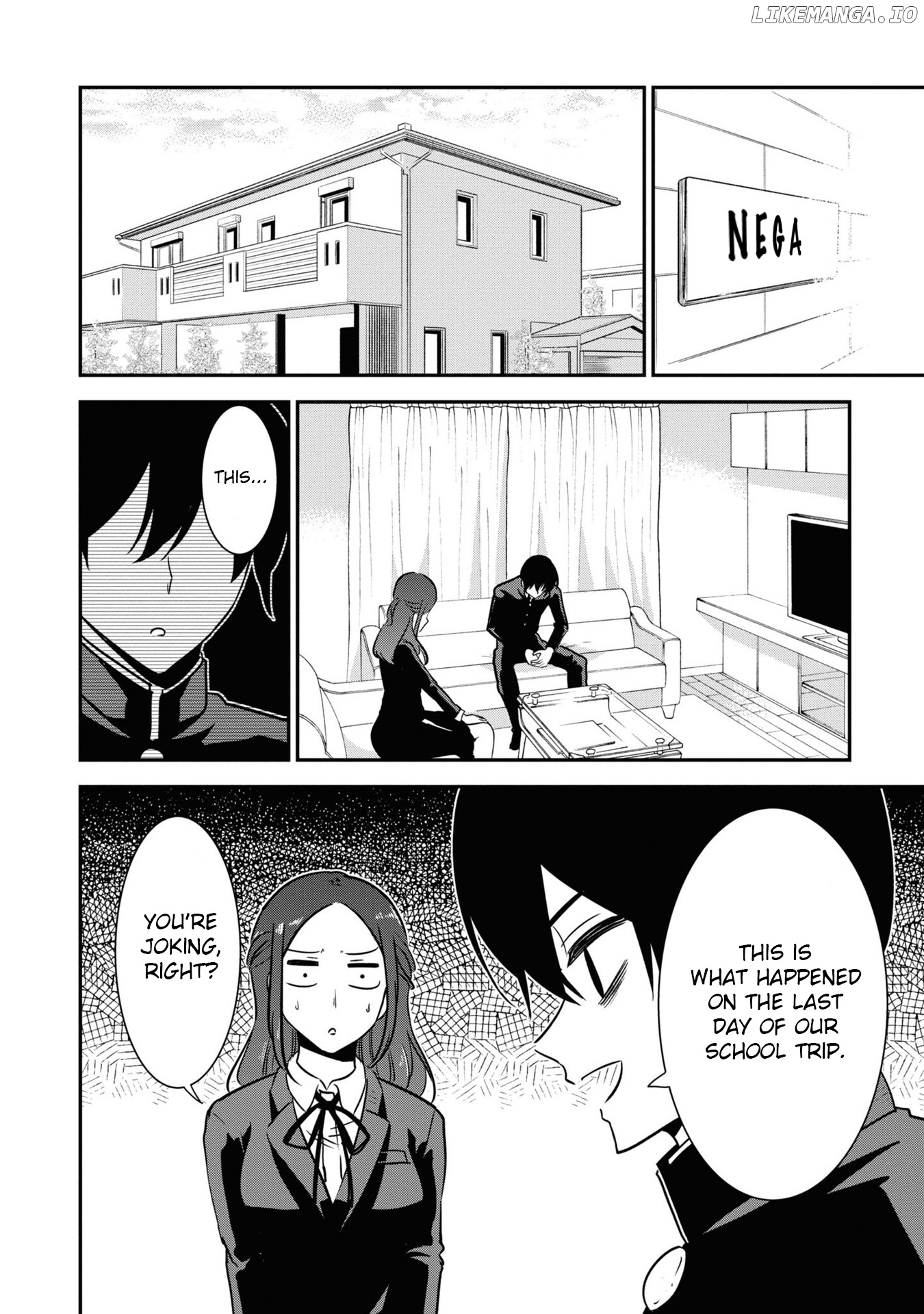 Nega-kun and Posi-chan chapter 53 - page 12