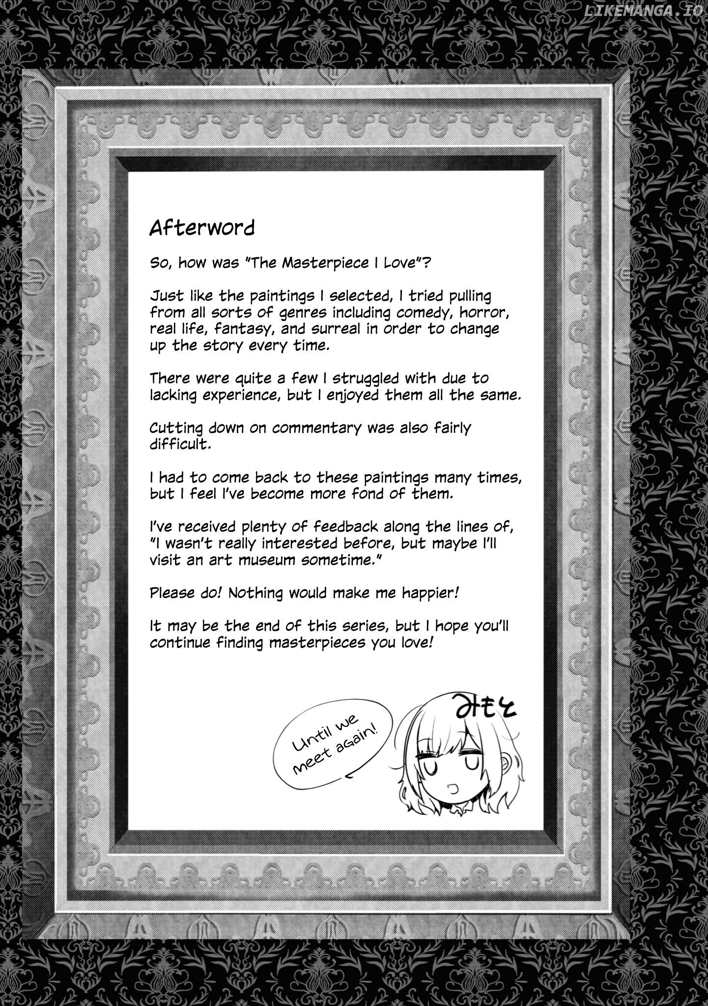 Beloved Paintings chapter 17 - page 25