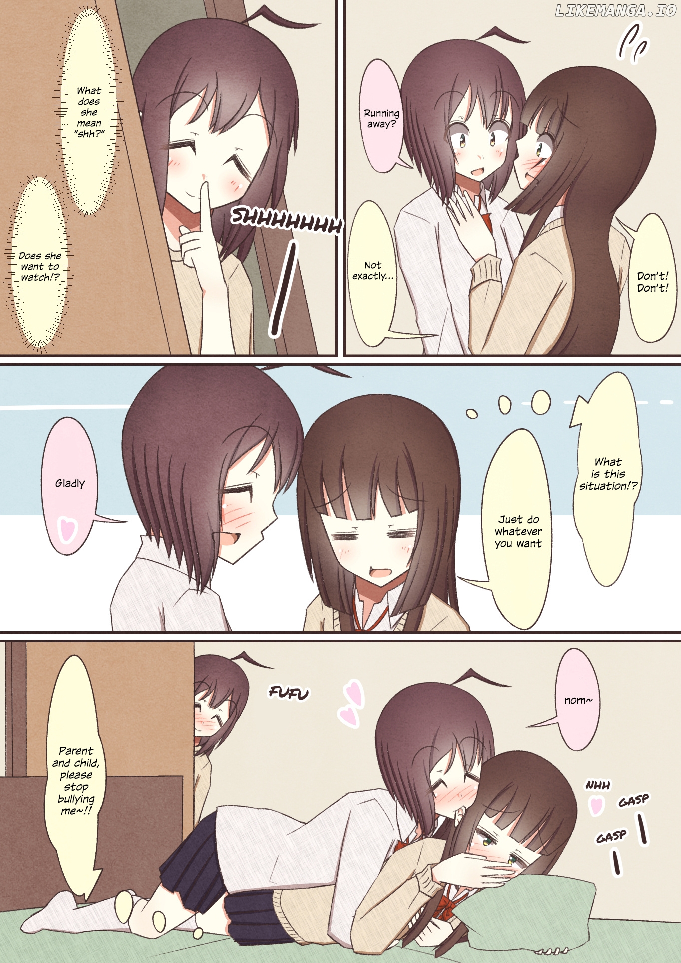 Yuri Couple chapter 34 - page 3