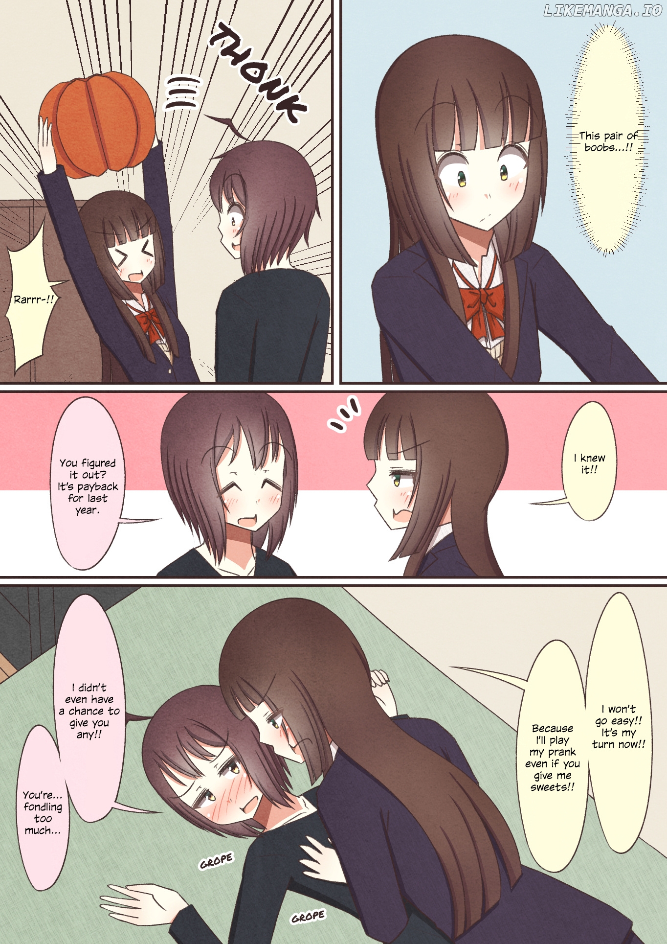 Yuri Couple chapter 34 - page 6