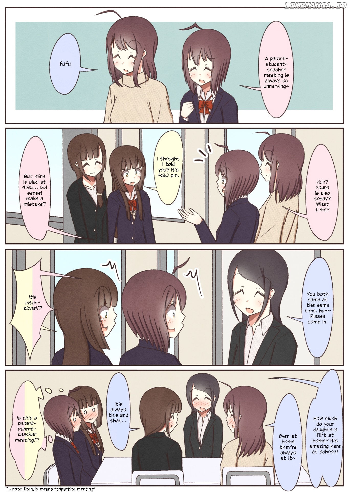 Yuri Couple chapter 34 - page 7