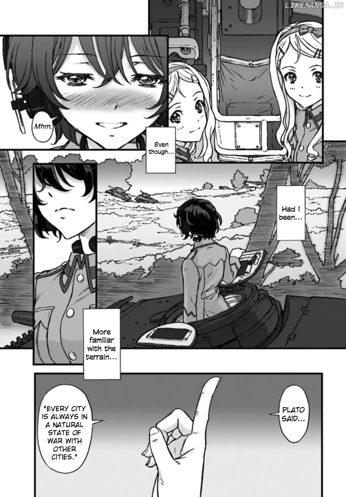 GIRLS und PANZER - The Fir Tree and the Iron-Winged Witch chapter 1 - page 14