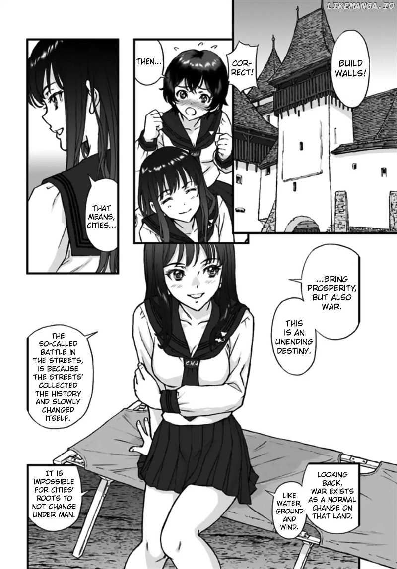 GIRLS und PANZER - The Fir Tree and the Iron-Winged Witch chapter 1 - page 3
