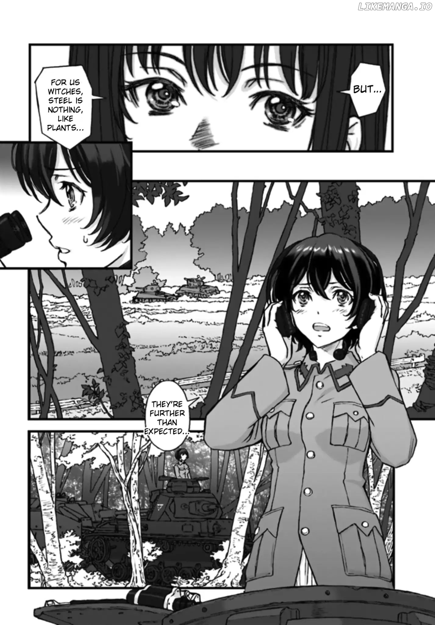 GIRLS und PANZER - The Fir Tree and the Iron-Winged Witch chapter 1 - page 9