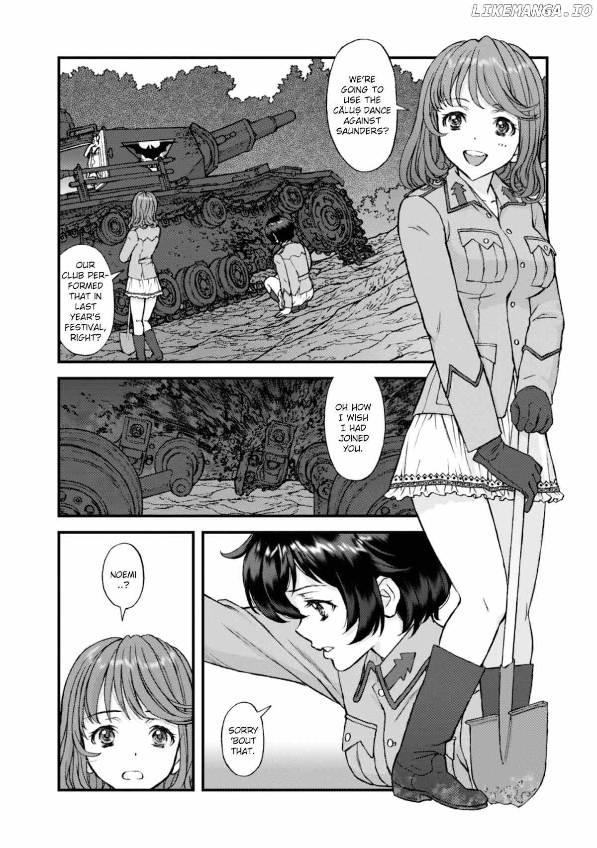 GIRLS und PANZER - The Fir Tree and the Iron-Winged Witch chapter 13 - page 1