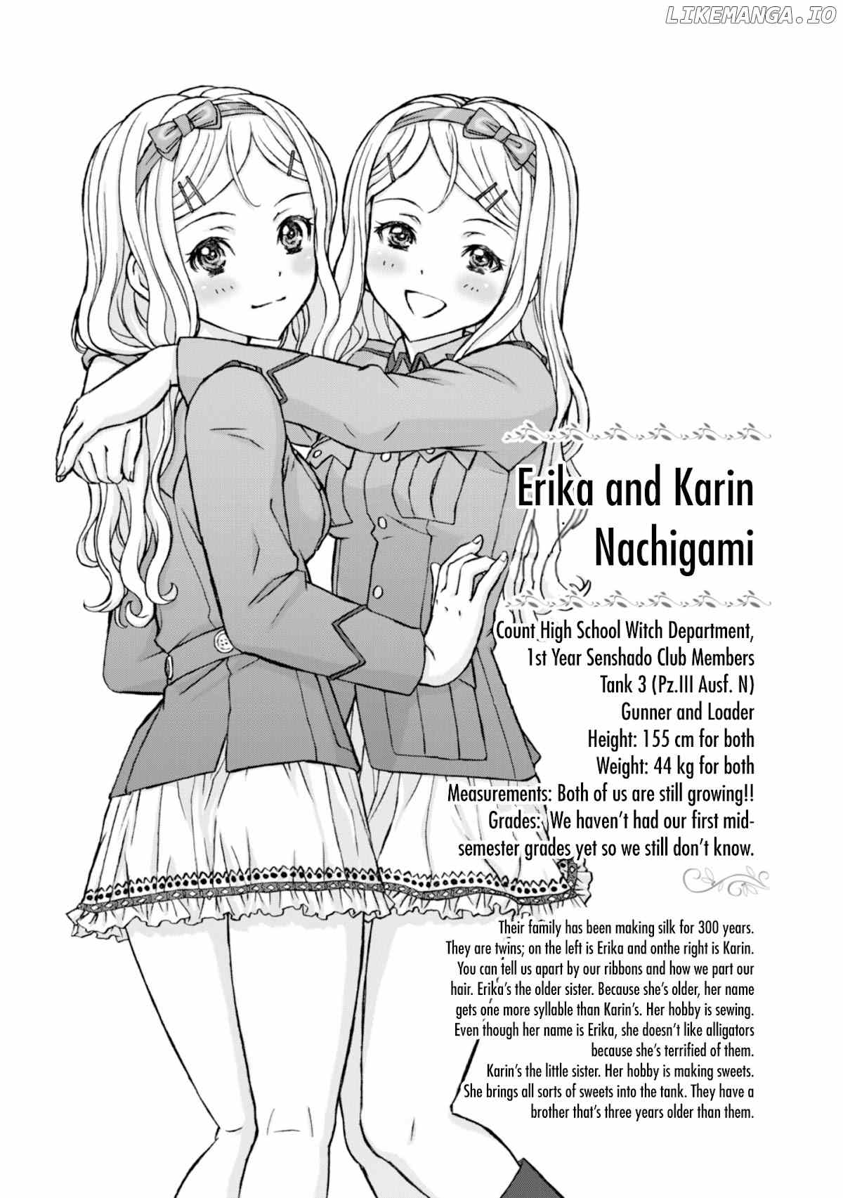 GIRLS und PANZER - The Fir Tree and the Iron-Winged Witch chapter 13 - page 17