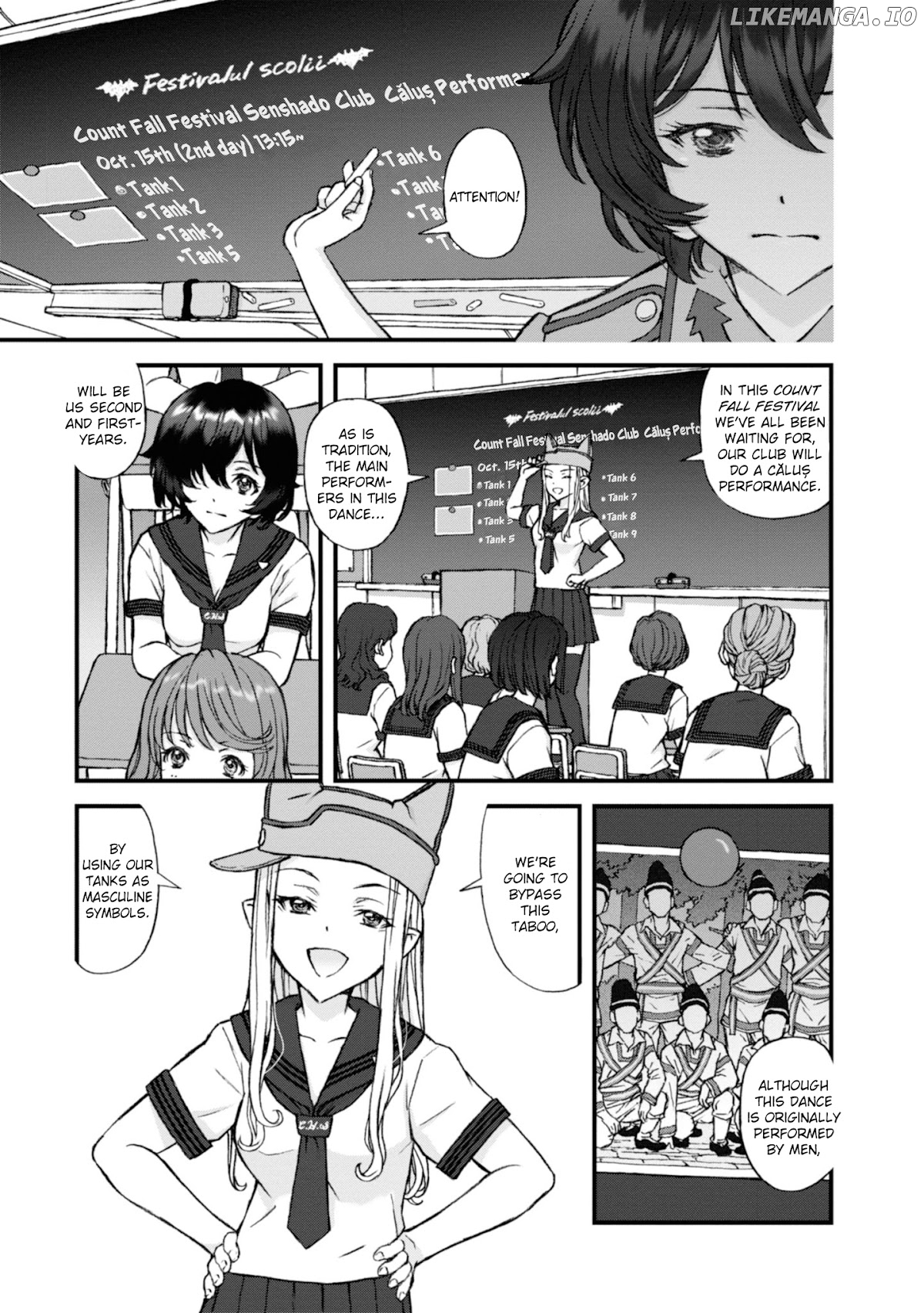 GIRLS und PANZER - The Fir Tree and the Iron-Winged Witch chapter 13 - page 2