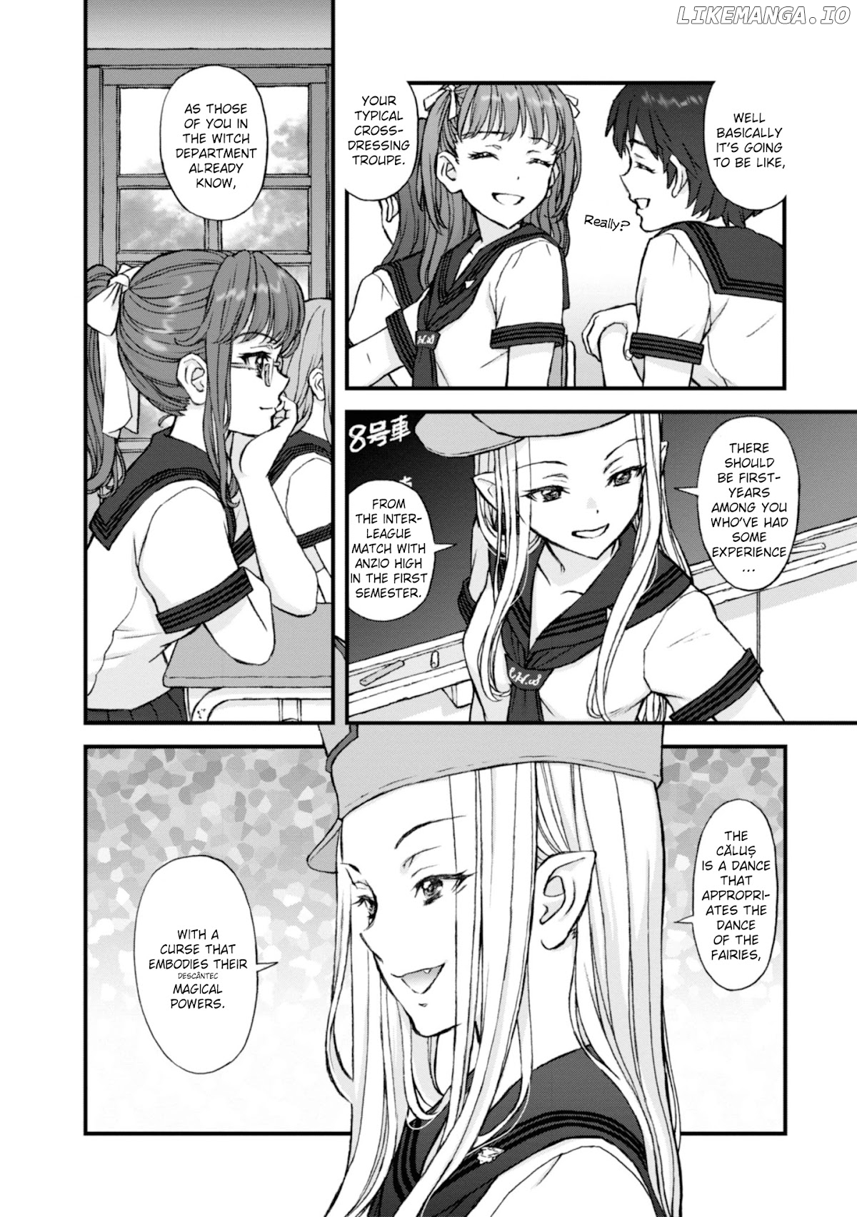 GIRLS und PANZER - The Fir Tree and the Iron-Winged Witch chapter 13 - page 3