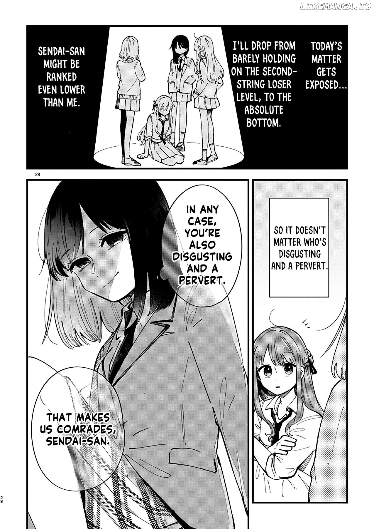 Shuu ni Ichido Classmate wo Kau Hanashi Chapter 1 - page 29