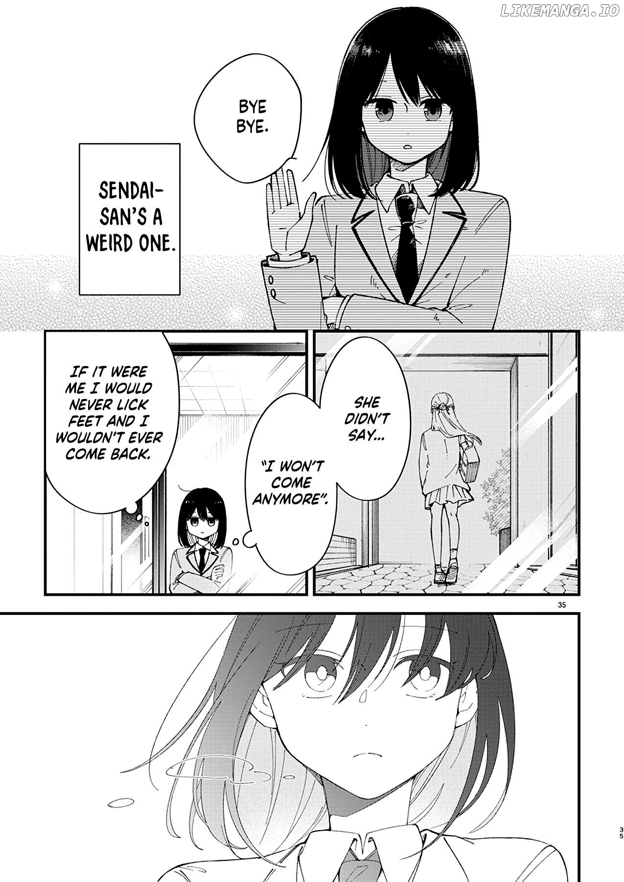 Shuu ni Ichido Classmate wo Kau Hanashi Chapter 1 - page 36