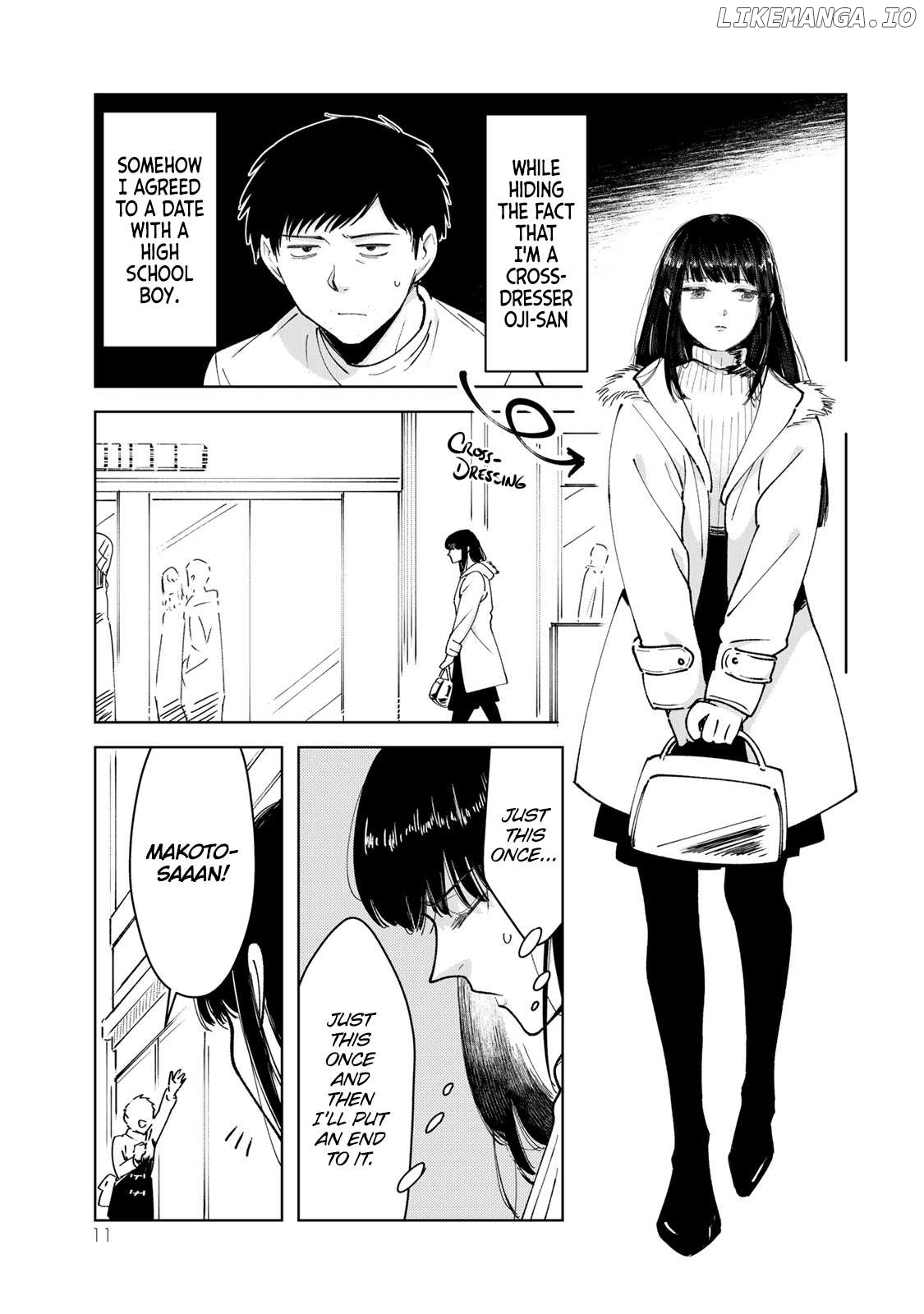 Kirei Na Ojisan Wa, Suki Desuka. Chapter 3 - page 1