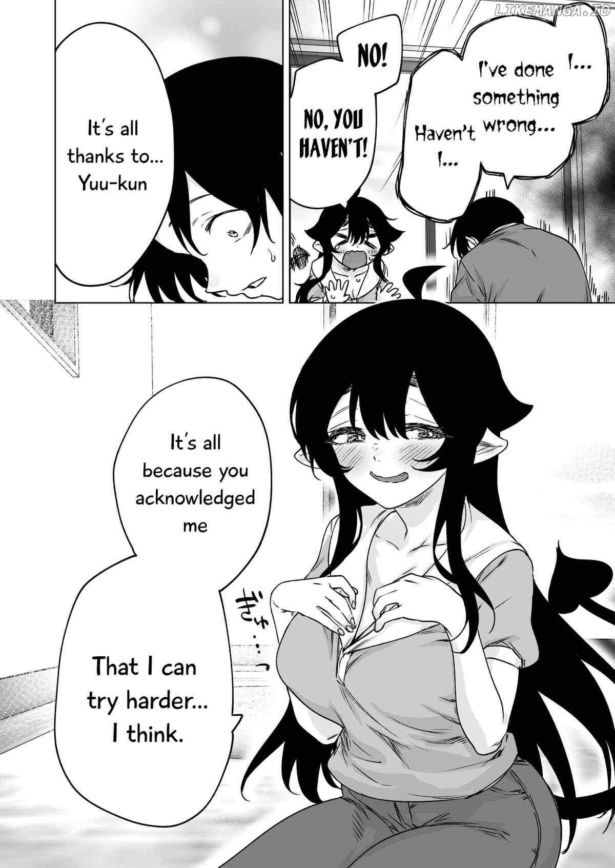 i Brought Home a Succubus Who Failed to Find a Job. chapter 34 - page 3