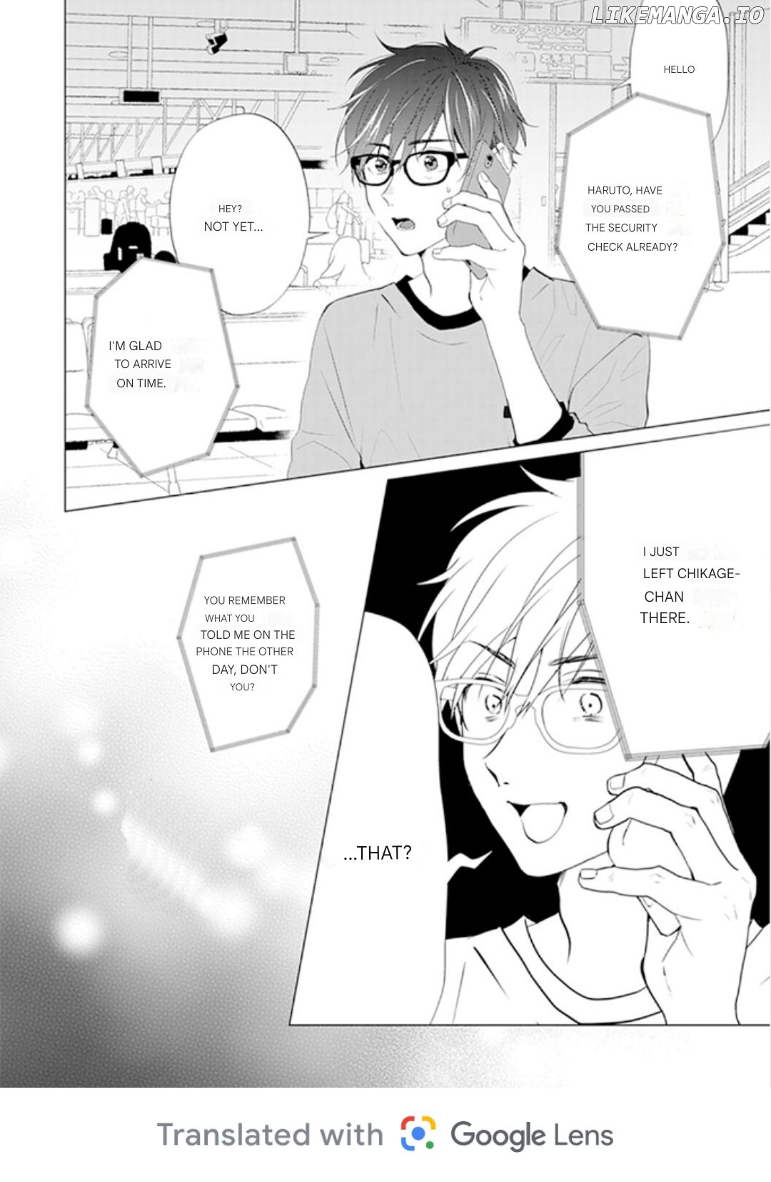 Only for you Chapter 18 - page 2