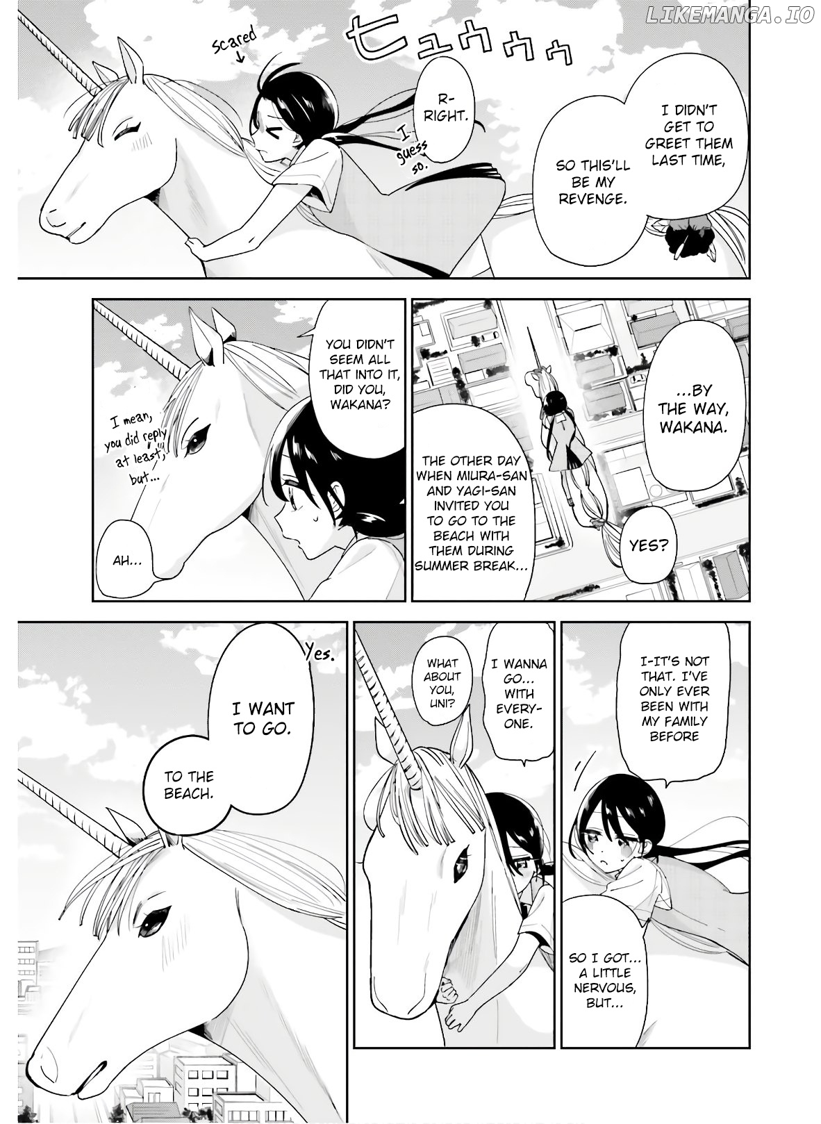 Unicorn To Sabishi-Gari Ya Shoujo chapter 11 - page 12