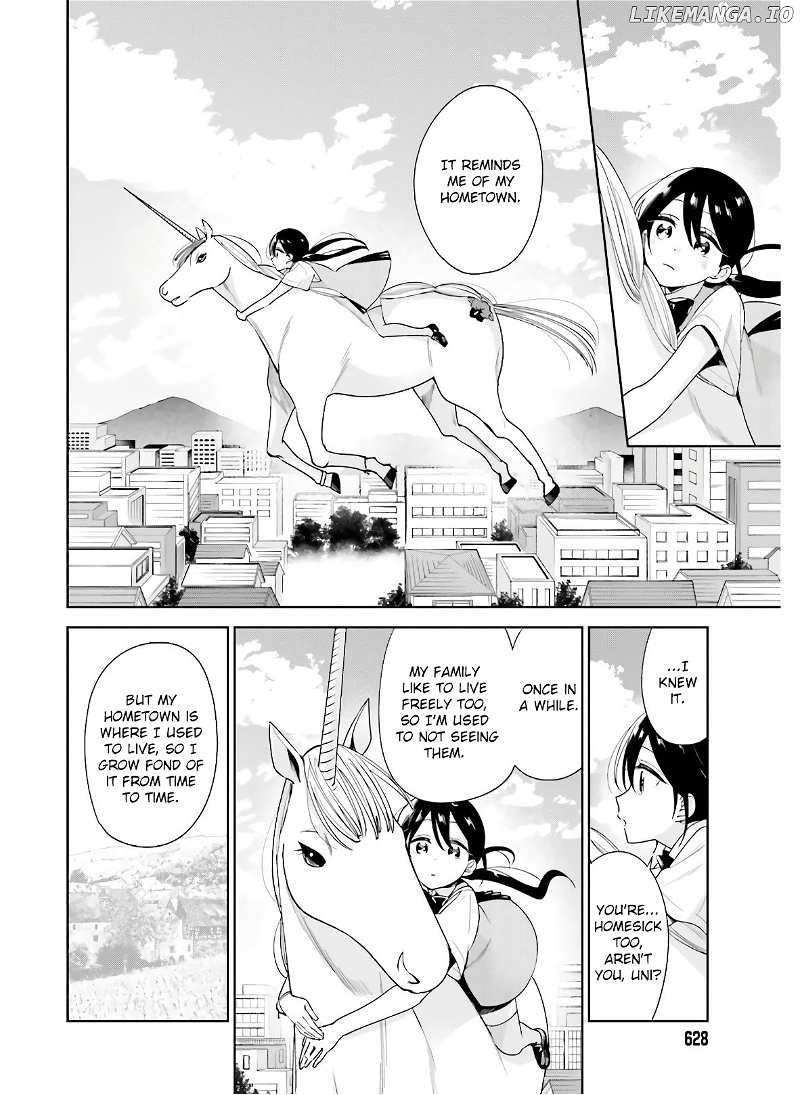 Unicorn To Sabishi-Gari Ya Shoujo chapter 11 - page 13