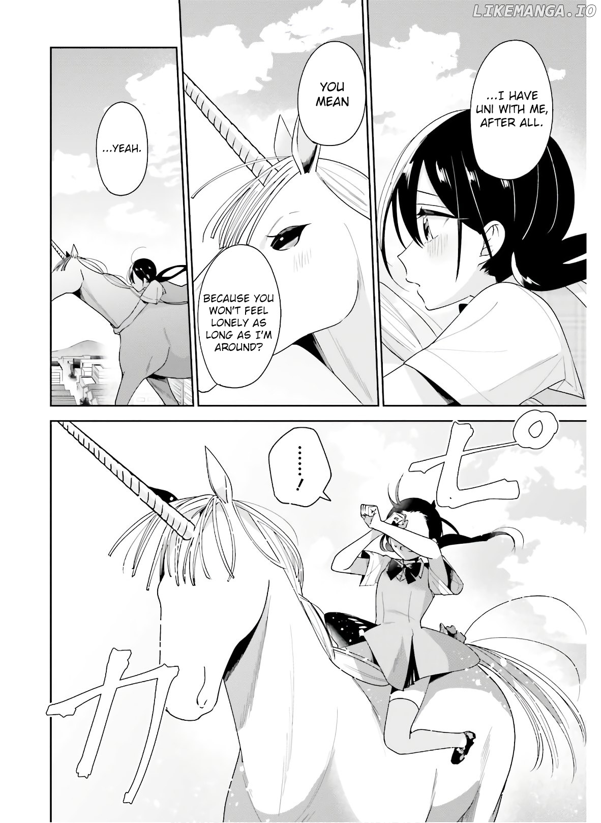 Unicorn To Sabishi-Gari Ya Shoujo chapter 11 - page 15