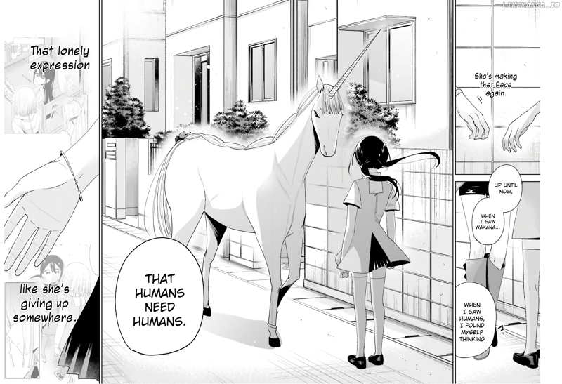 Unicorn To Sabishi-Gari Ya Shoujo chapter 11 - page 21