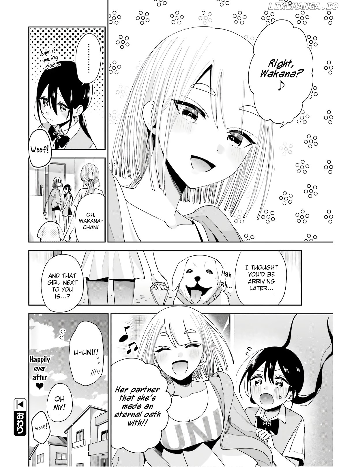 Unicorn To Sabishi-Gari Ya Shoujo chapter 11 - page 28