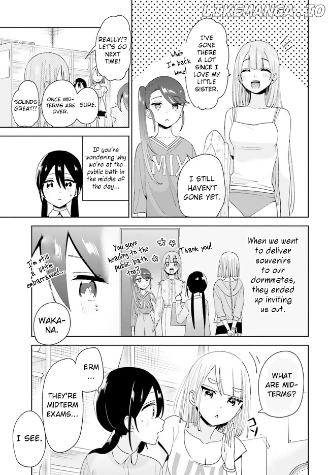 Unicorn To Sabishi-Gari Ya Shoujo chapter 10.2 - page 7