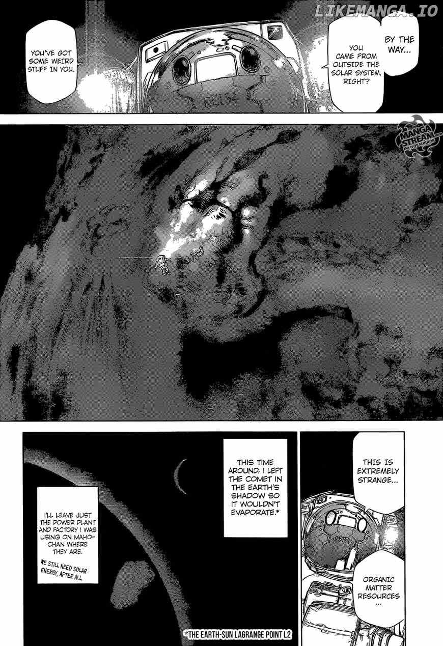 Dr. Stone Reboot: Byakuya chapter 8 - page 8