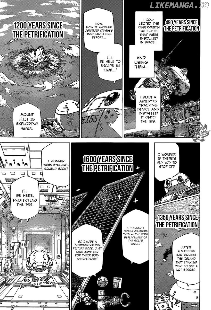 Dr. Stone Reboot: Byakuya chapter 8 - page 9
