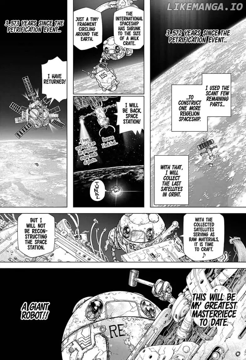 Dr. Stone Reboot: Byakuya chapter 9 - page 1