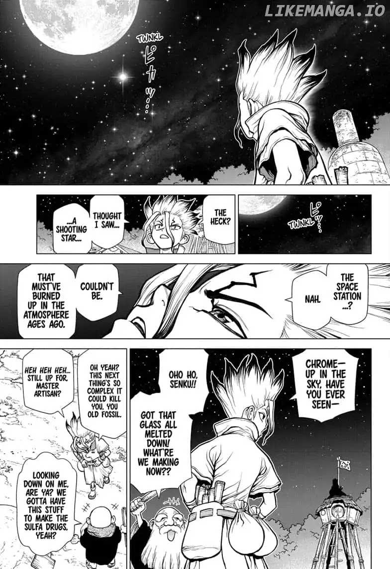 Dr. Stone Reboot: Byakuya chapter 9 - page 15