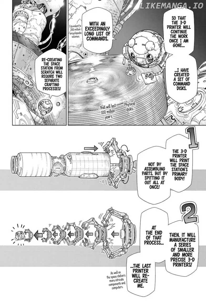 Dr. Stone Reboot: Byakuya chapter 9 - page 6