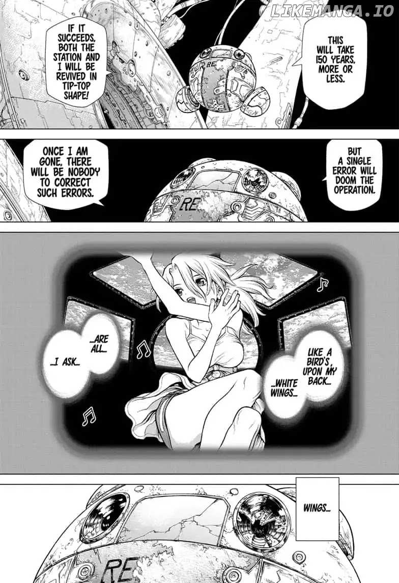 Dr. Stone Reboot: Byakuya chapter 9 - page 7