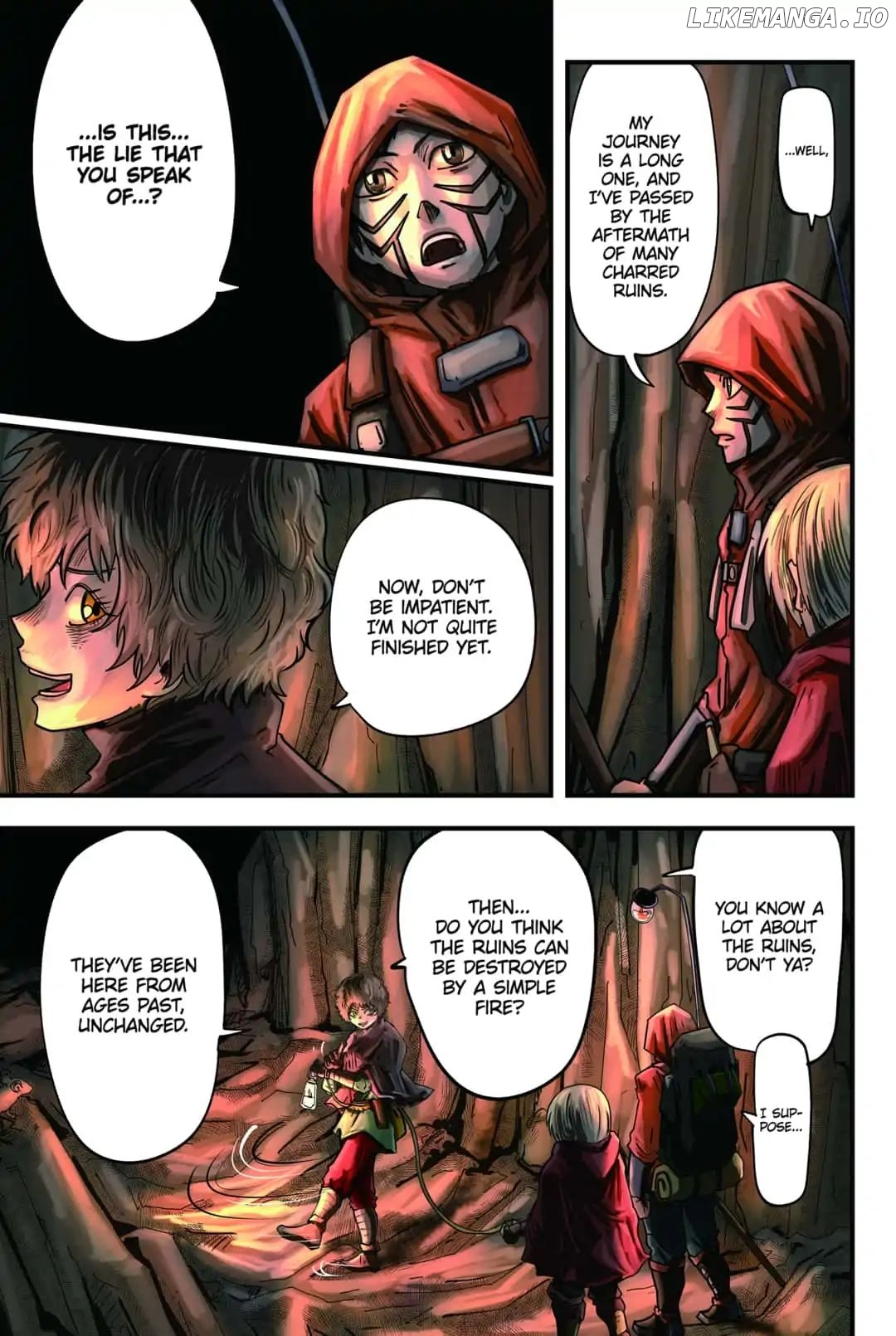 East, Into The Night chapter 4 - page 9