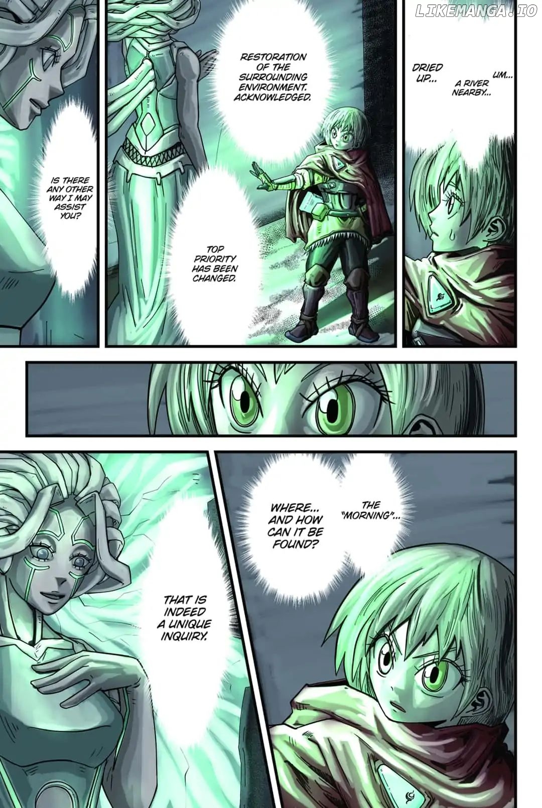 East, Into The Night chapter 5 - page 7