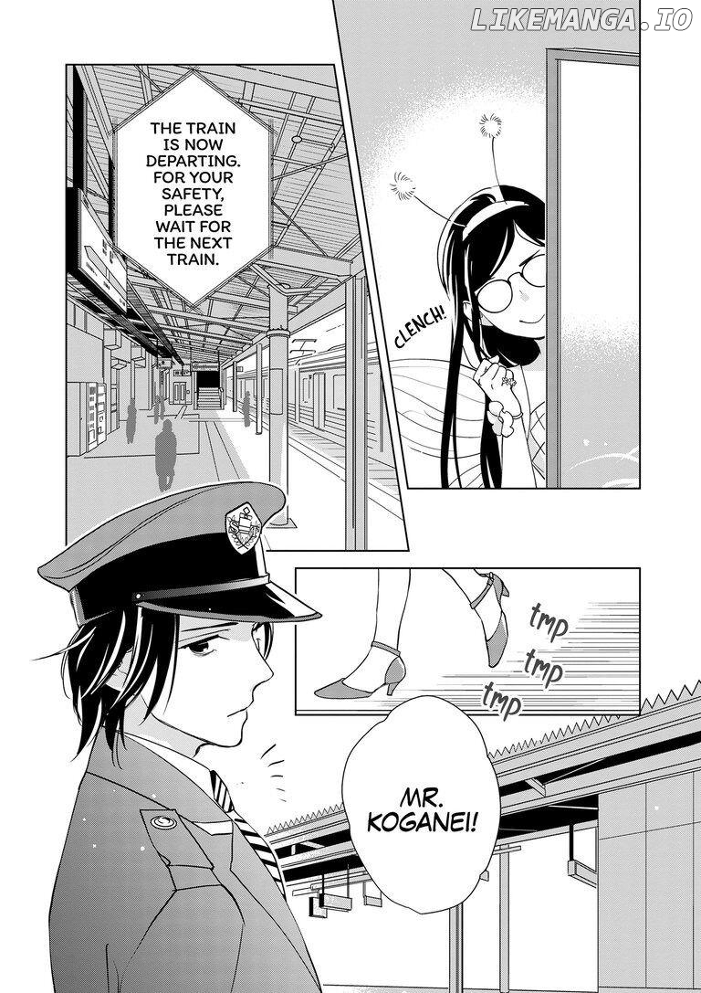 Ekikoi: The Young Miss Falls for the Station Attendant chapter 7 - page 21