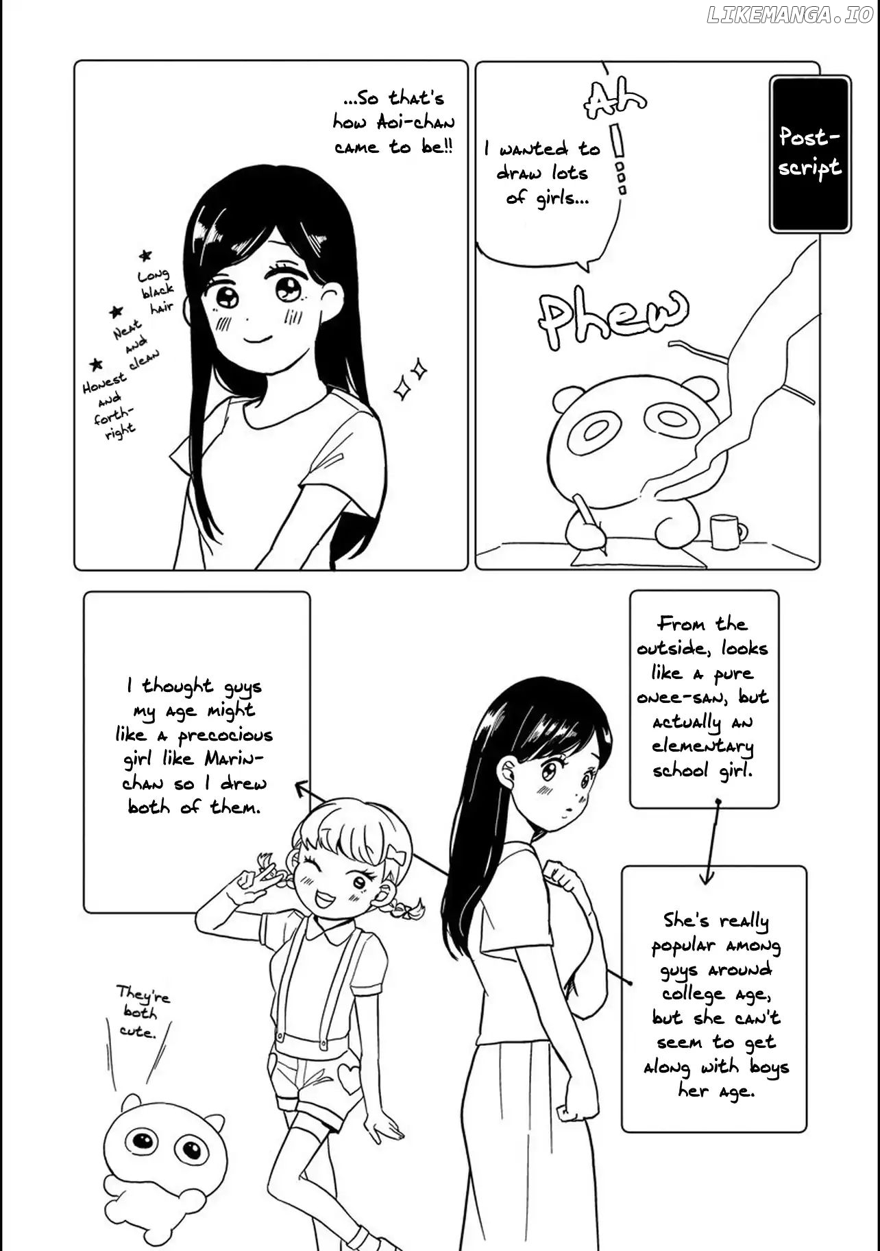Ms. Aoi is 16 Years Younger Than Me. chapter 8 - page 12