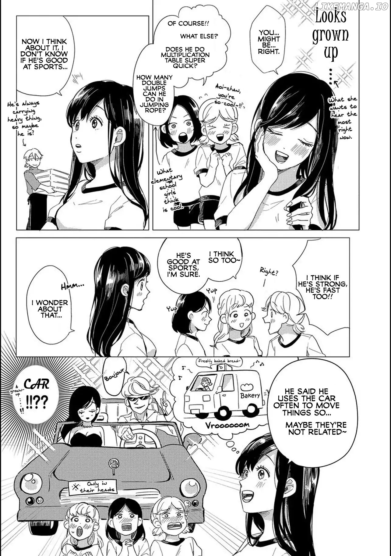 Ms. Aoi is 16 Years Younger Than Me. chapter 8 - page 3