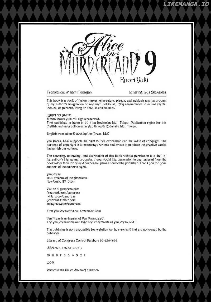 Alice In Murderland Chapter 36 - page 44