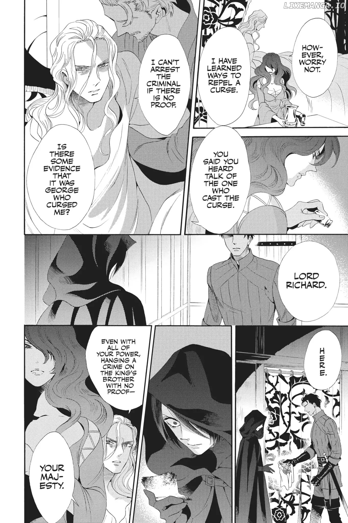 Baraou No Souretsu chapter 35 - page 6