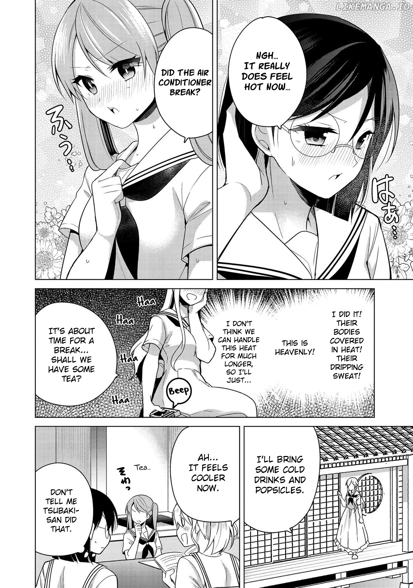 Ojou-Sama Wa Love Come No Shujinkou Ni Naritai! chapter 23 - page 6