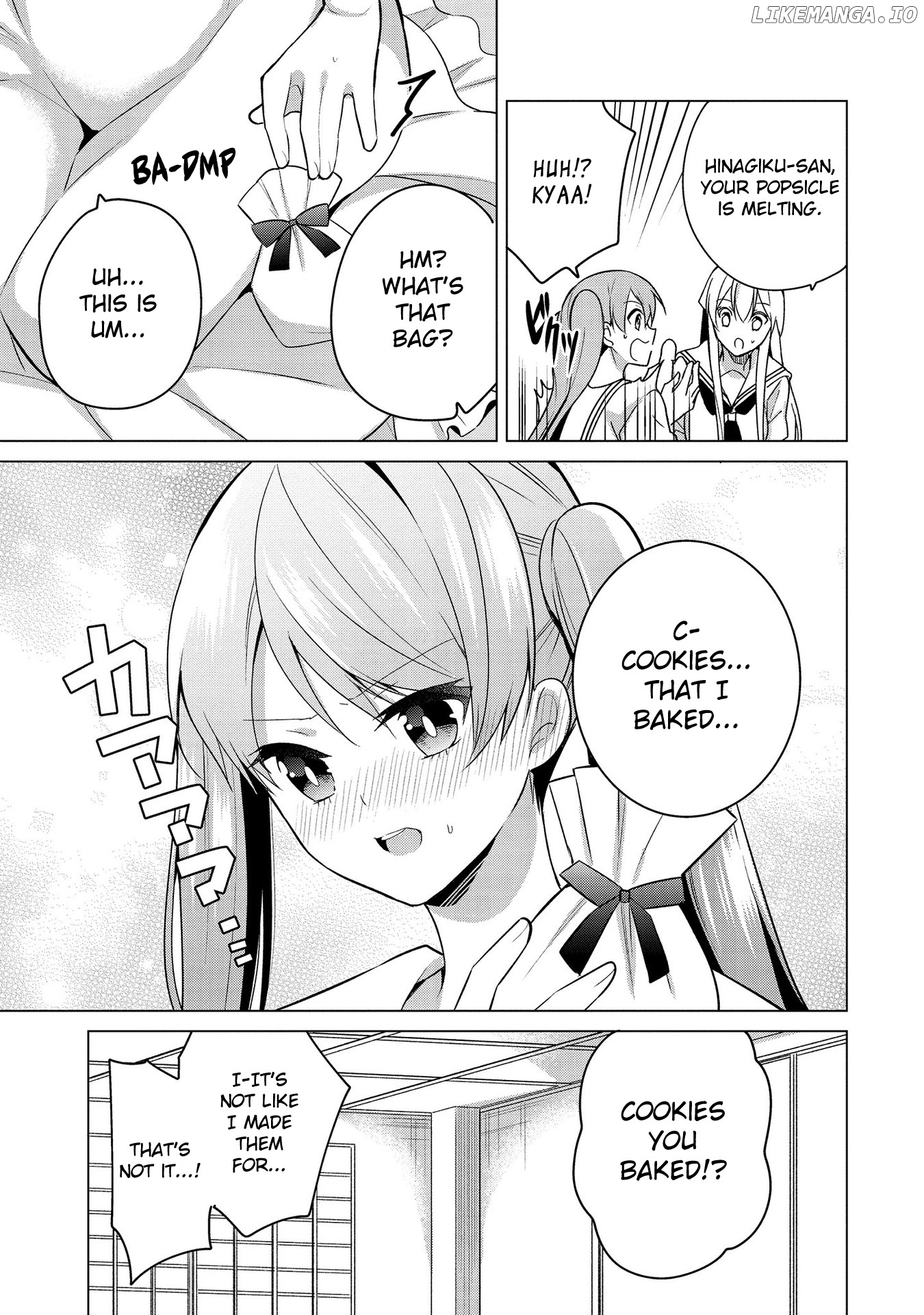 Ojou-Sama Wa Love Come No Shujinkou Ni Naritai! chapter 23 - page 9