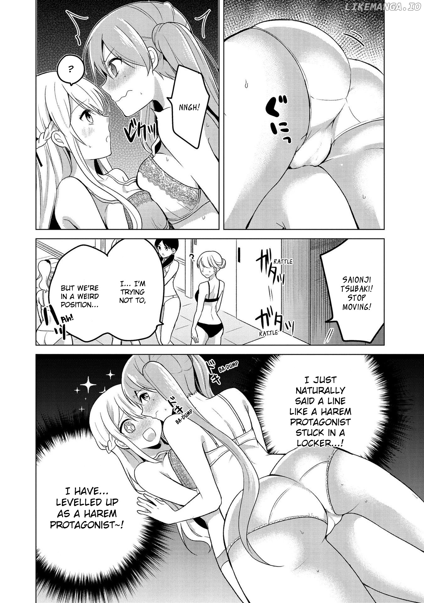 Ojou-Sama Wa Love Come No Shujinkou Ni Naritai! chapter 8 - page 12
