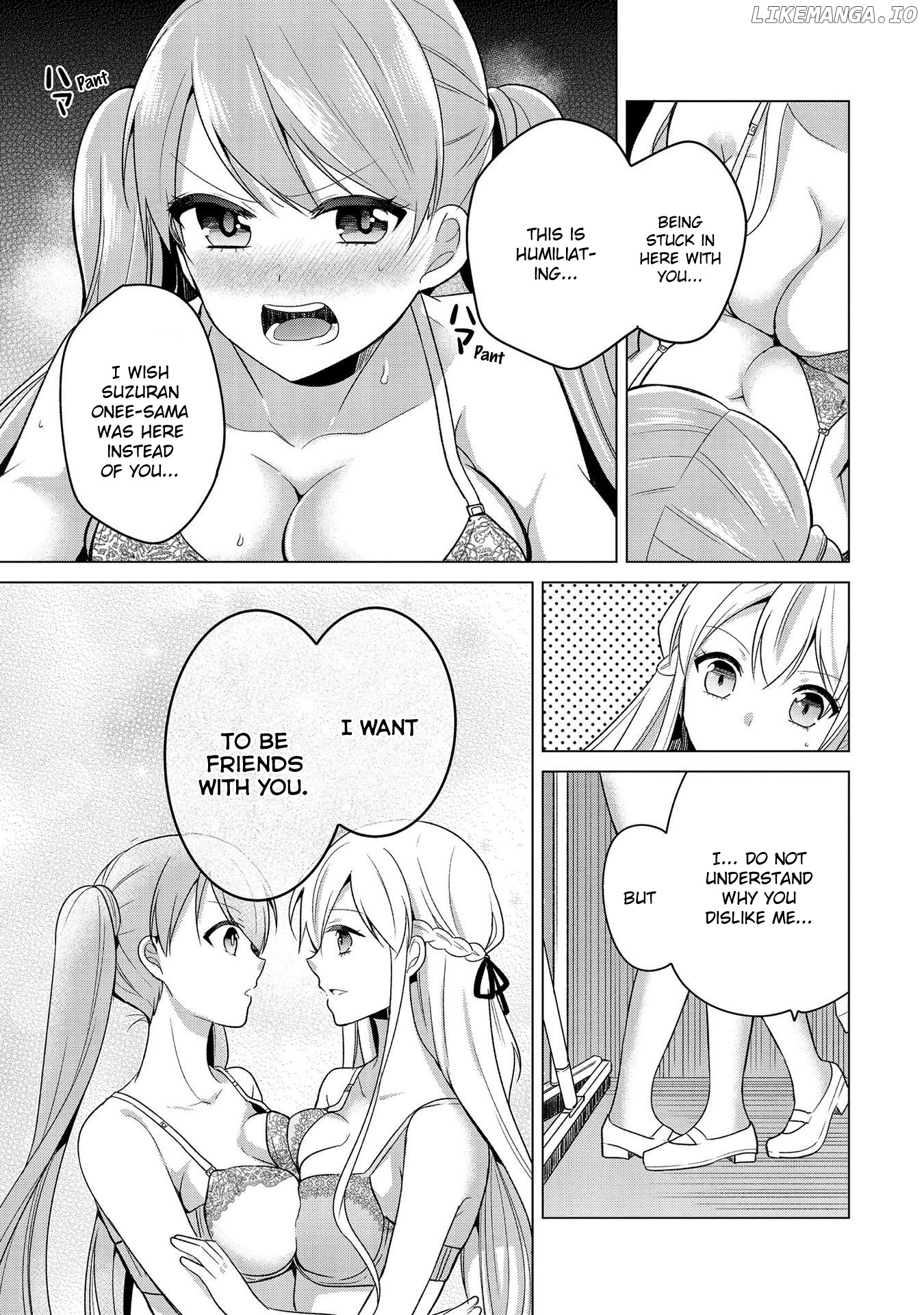 Ojou-Sama Wa Love Come No Shujinkou Ni Naritai! chapter 8 - page 13
