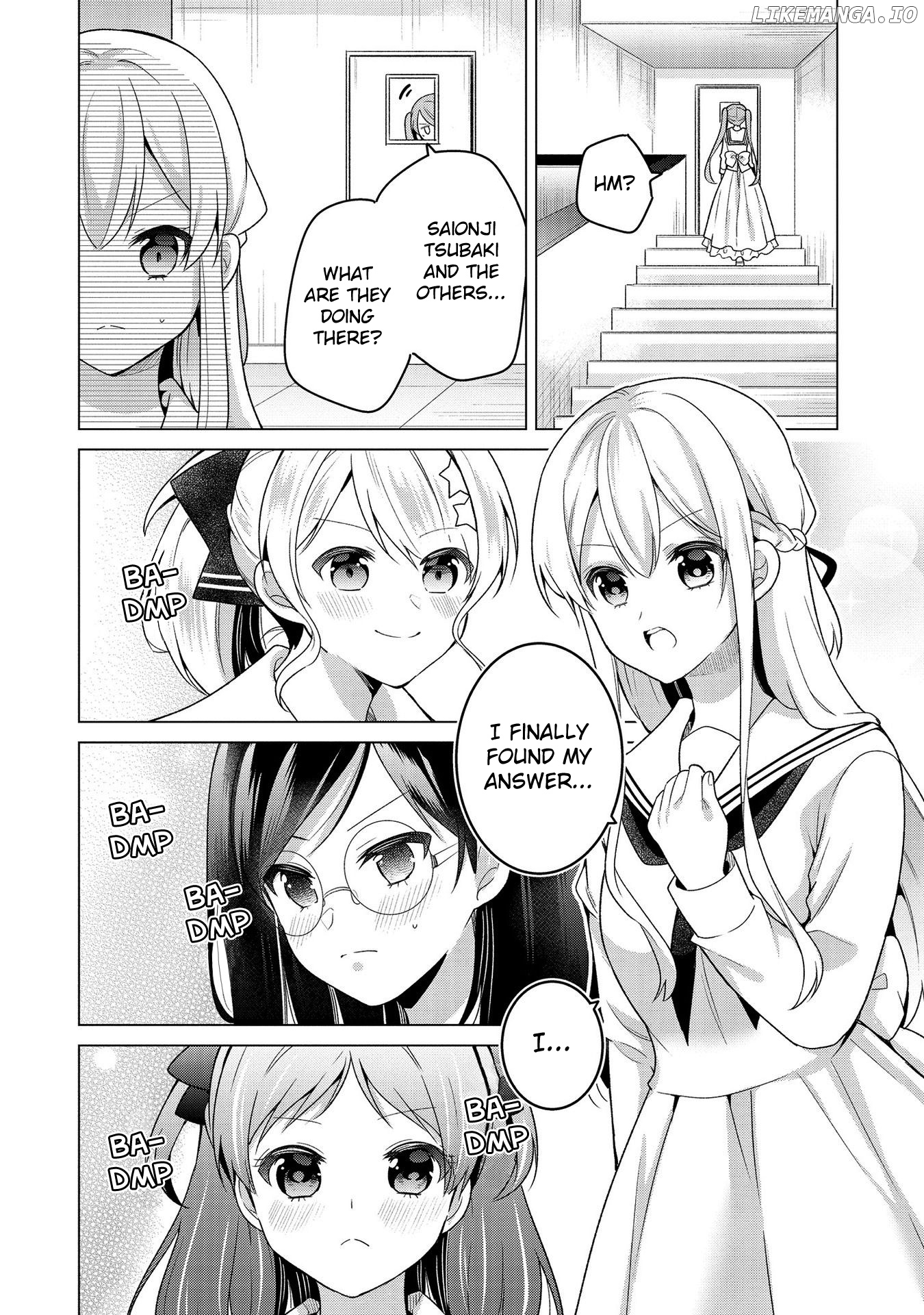 Ojou-Sama Wa Love Come No Shujinkou Ni Naritai! chapter 30 - page 3