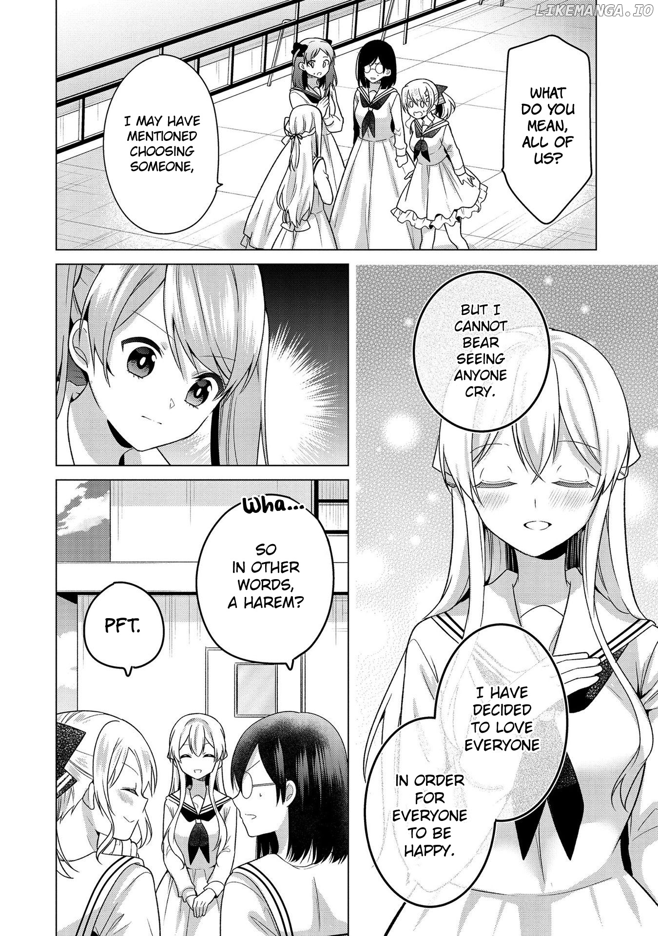 Ojou-Sama Wa Love Come No Shujinkou Ni Naritai! chapter 30 - page 9