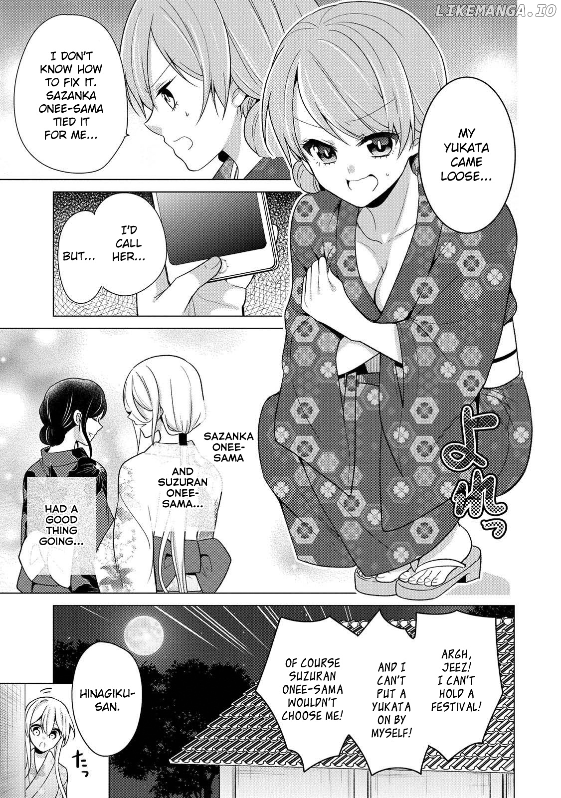 Ojou-Sama Wa Love Come No Shujinkou Ni Naritai! chapter 19 - page 11