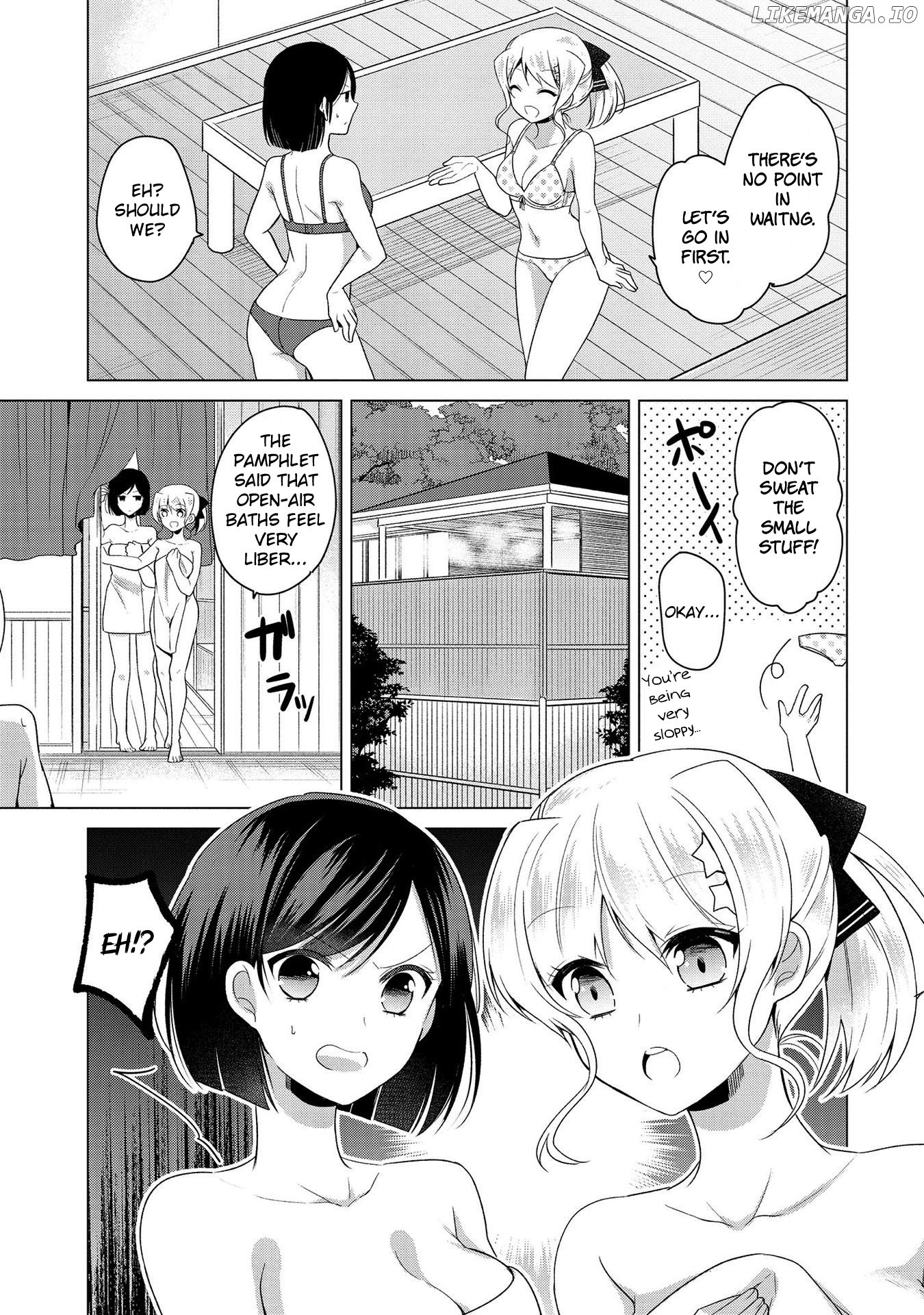 Ojou-Sama Wa Love Come No Shujinkou Ni Naritai! chapter 11 - page 9