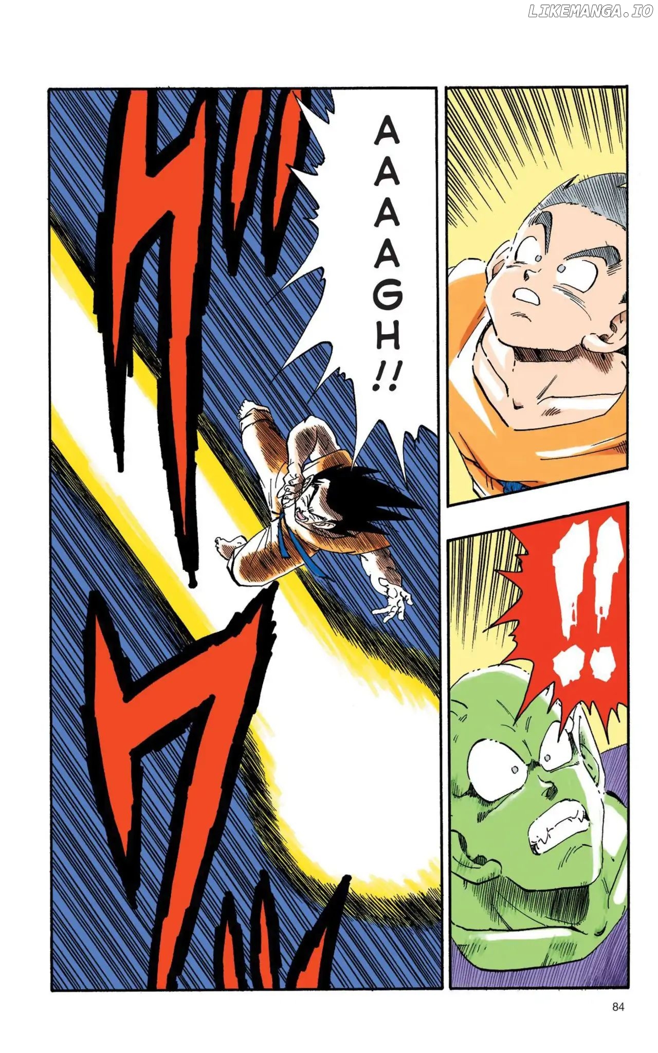 Dragon Ball Full Color Saiyan Arc chapter 6 - page 9