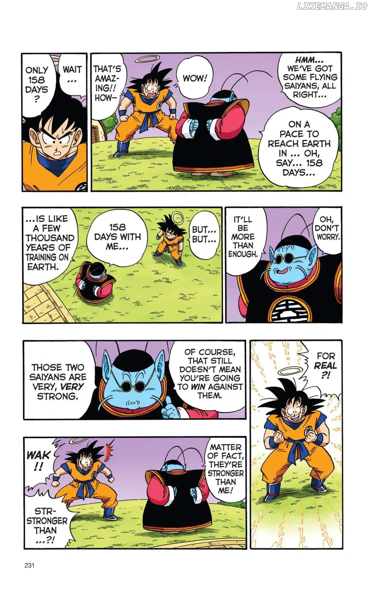 Dragon Ball Full Color Saiyan Arc chapter 17 - page 2