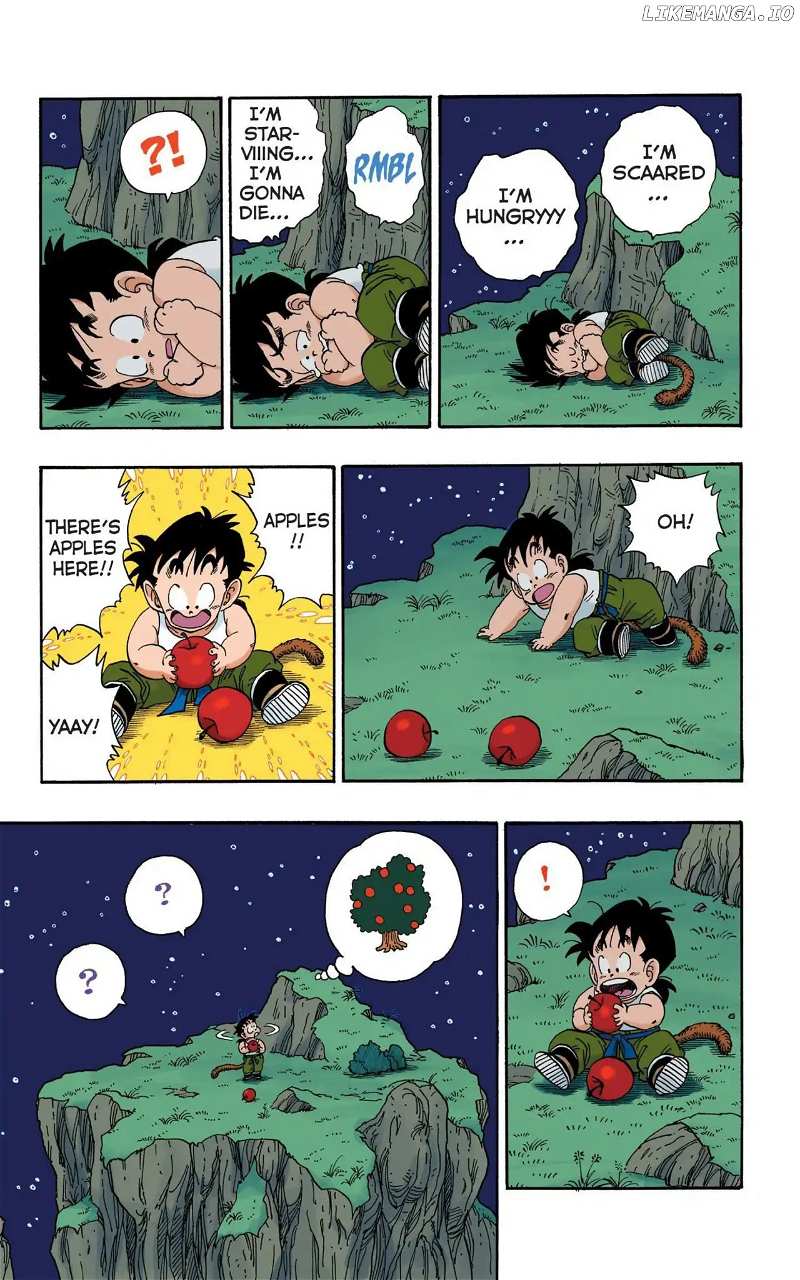 Dragon Ball Full Color Saiyan Arc chapter 13 - page 12